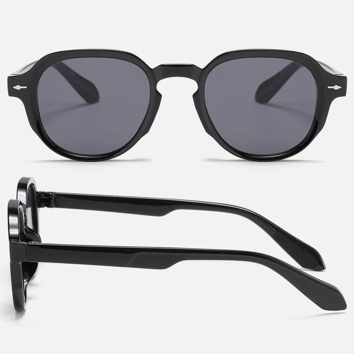 Vintage Inspired Round Sunglasses Bowlift