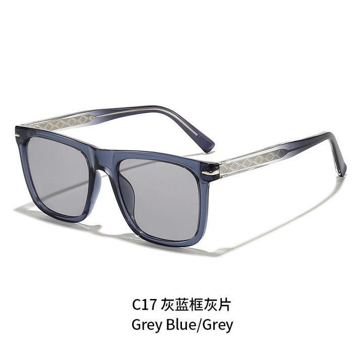 Women's modern rectangular sunglasses with sturdy frame Bowlift