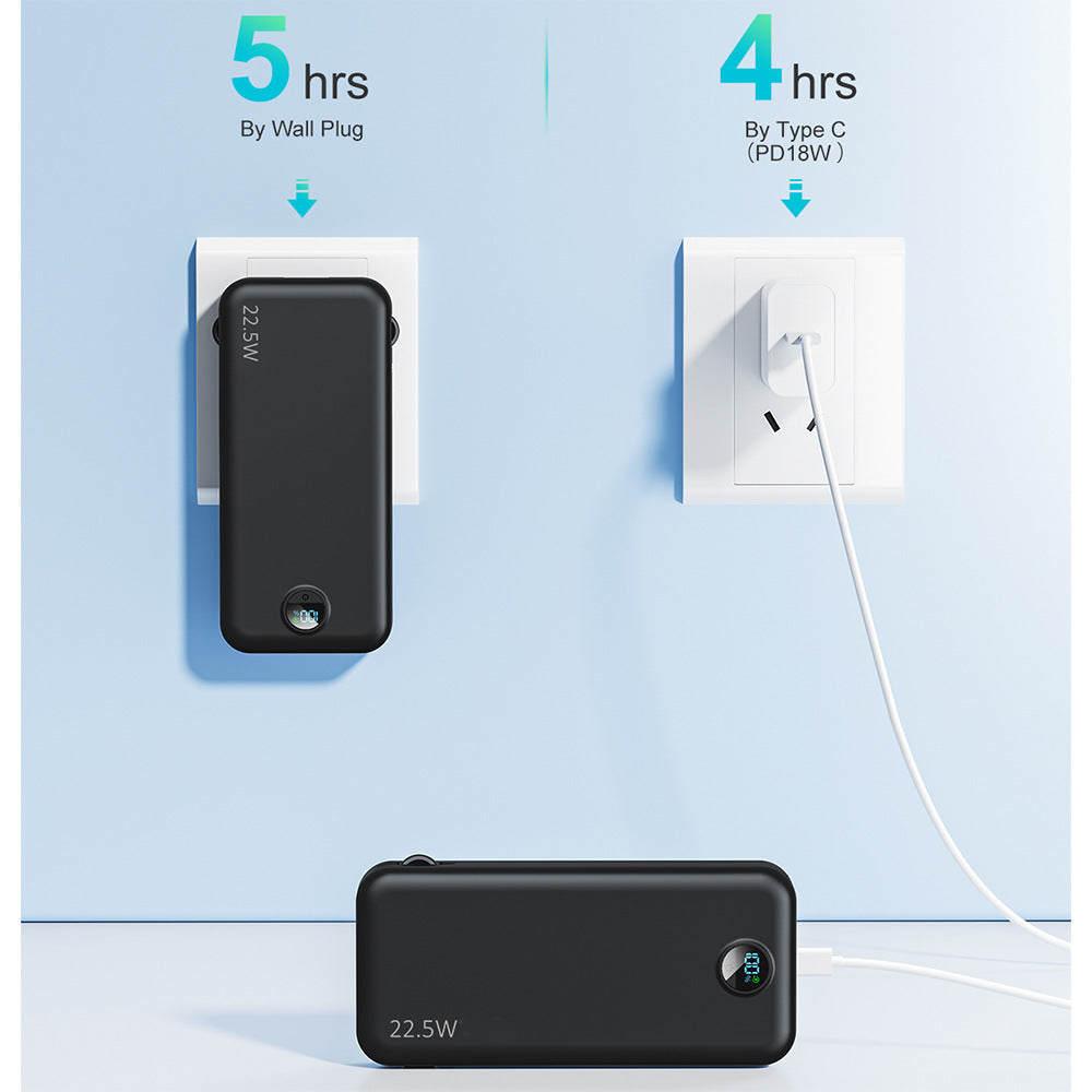 Power bank with high-speed charging Bowlift