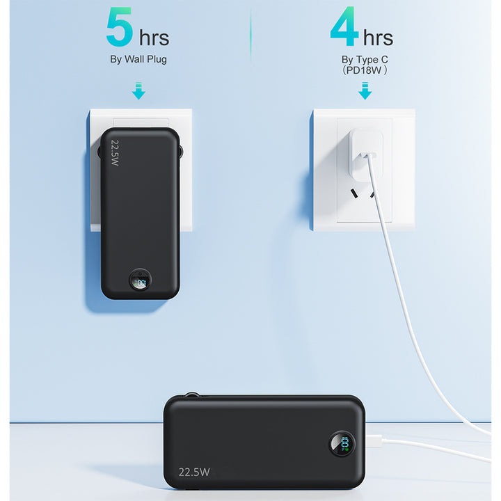 Power bank with high-speed charging Bowlift