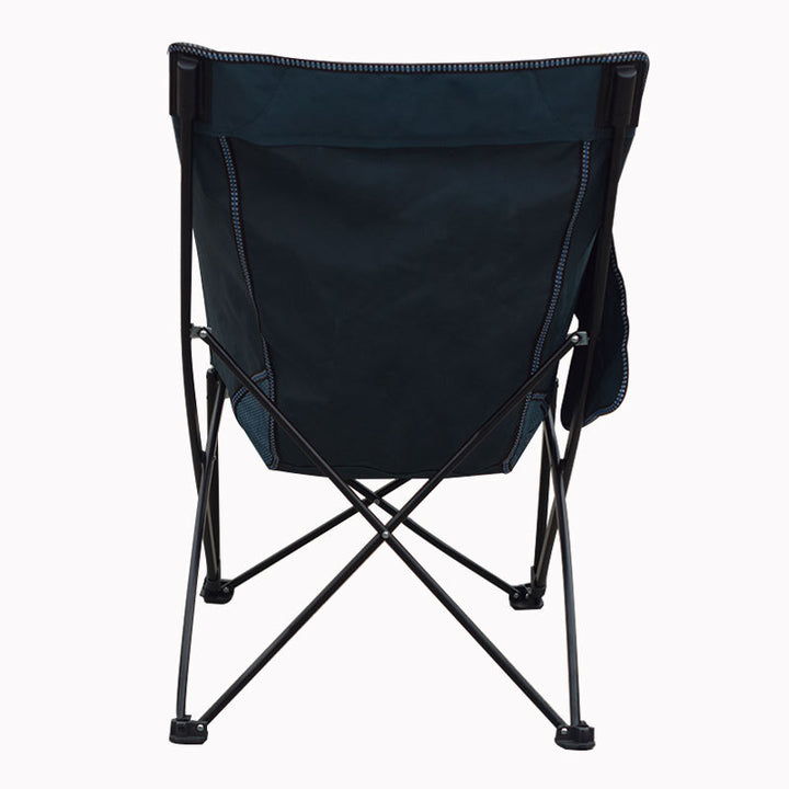 Ladies Comfortable Outdoor Folding Chair with Mesh Upholstery Bowlift