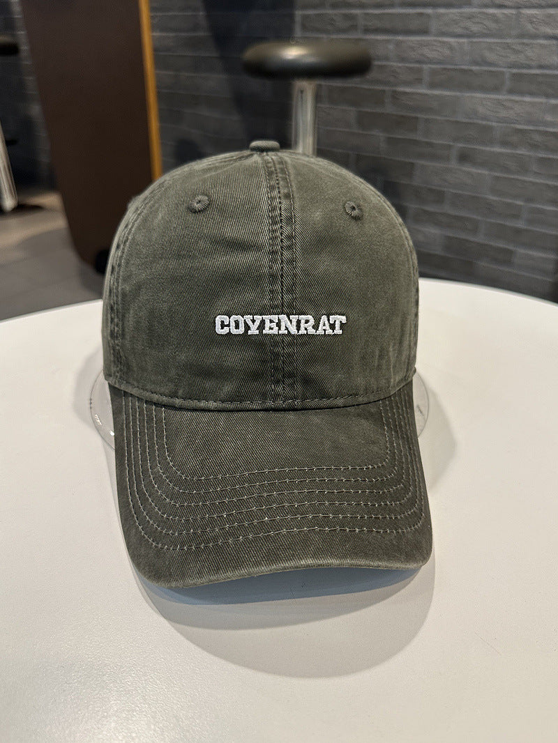 Relaxed Fit Cotton Baseball Cap