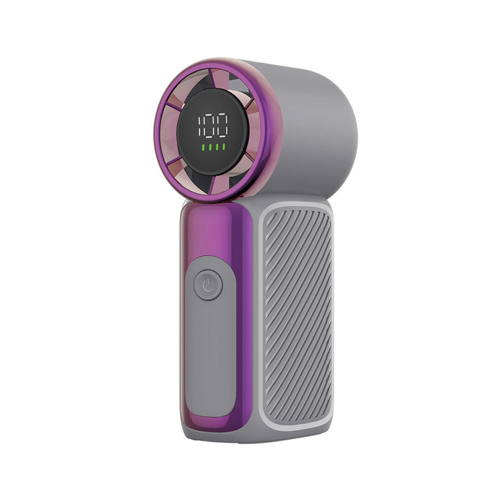 Unisex Portable Handheld Fan Bowlift