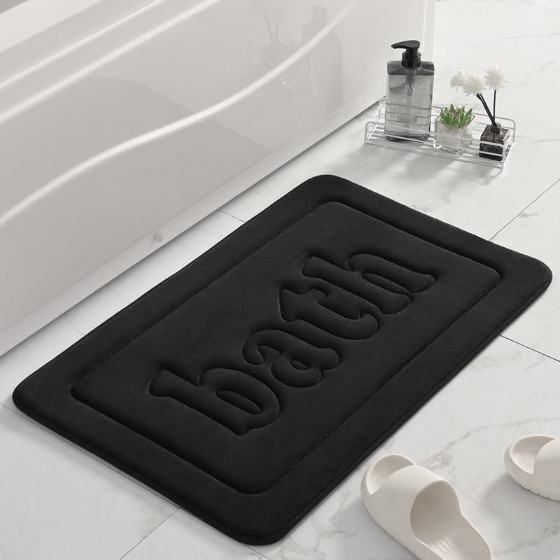 Plush Bath Mat