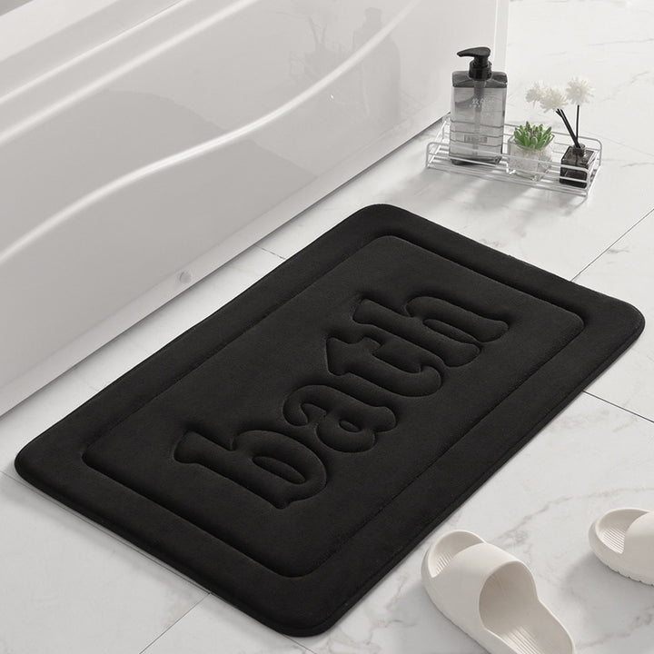 Plush Bath Mat