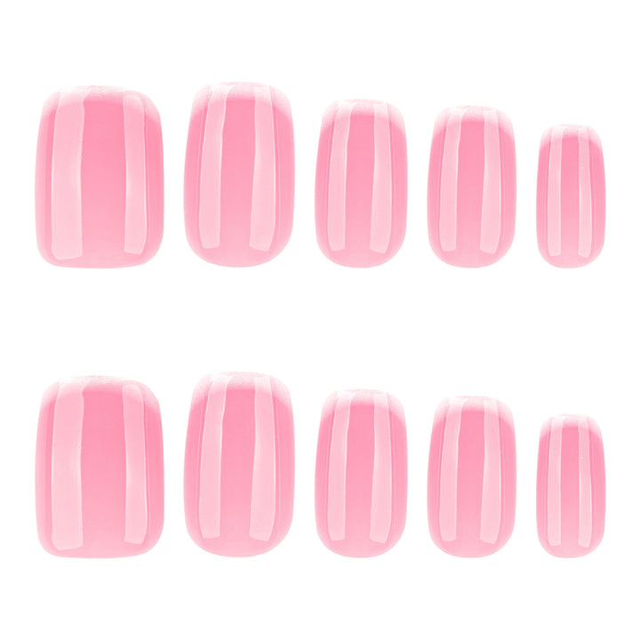 Artful nail decoration with French tips Bowlift