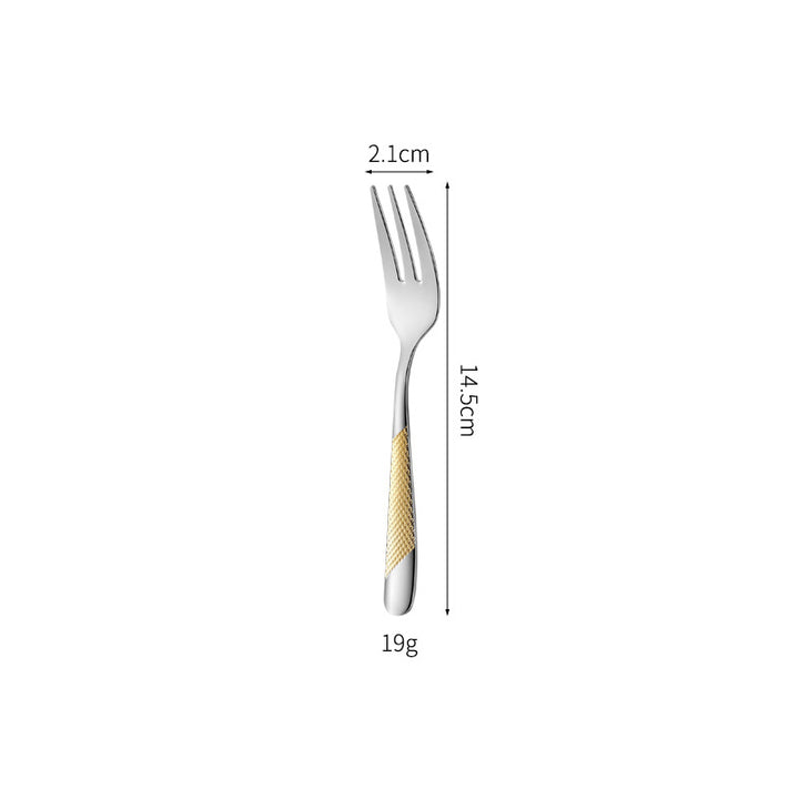 Fine and elegant table knife with non-slip handle Bowlift