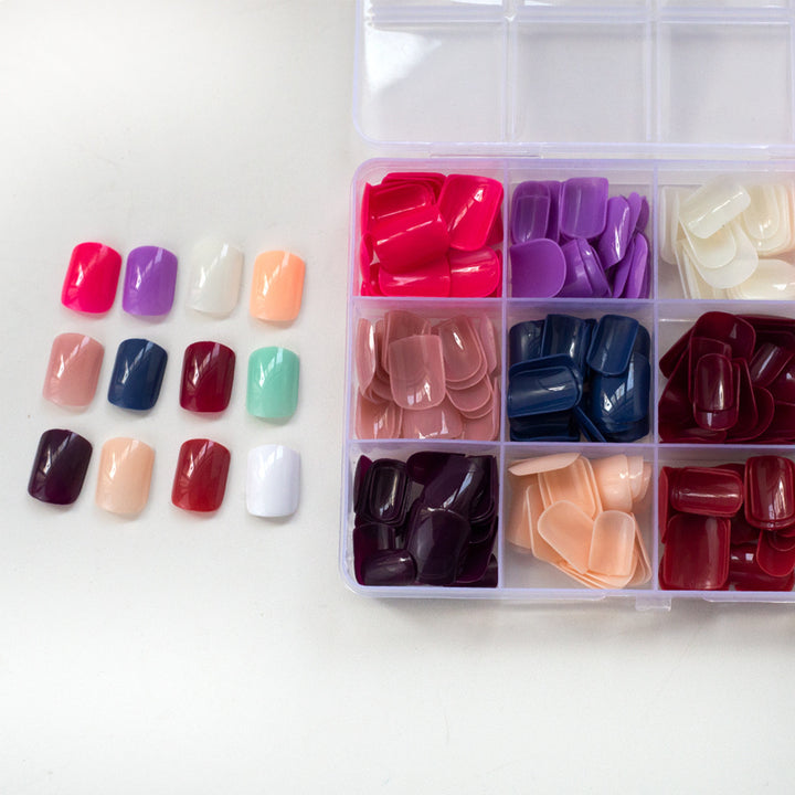 Multi-Shape Press-On Nail Collection Bowlift