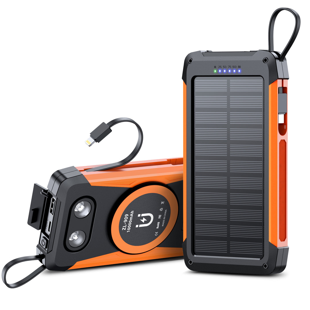 Solar Powerbank Bowlift