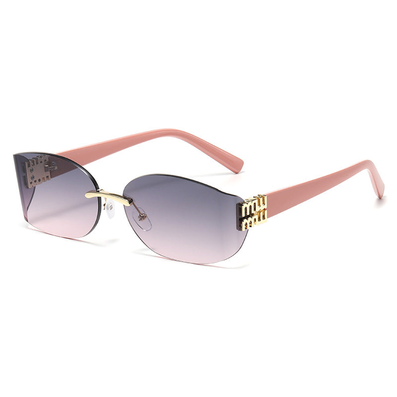 Chic Shielded Sunglasses