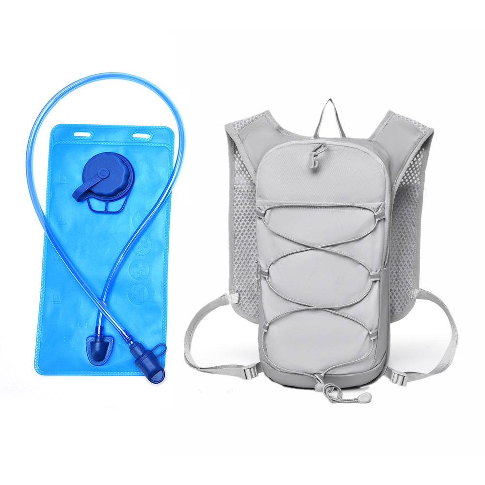 Hydration Pack with Adjustable Bladder System Bowlift