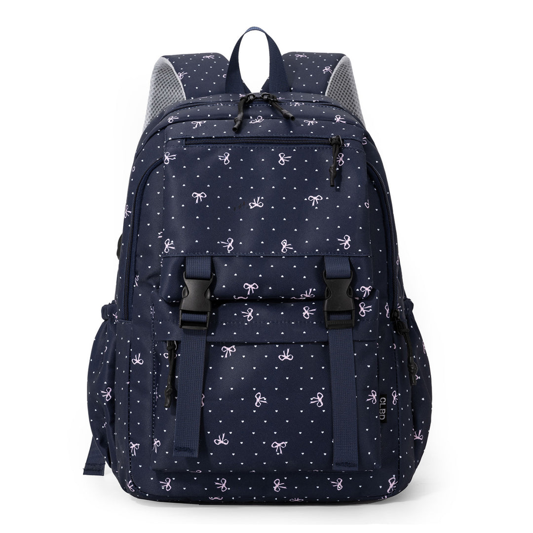 Stylish Patterned Backpack