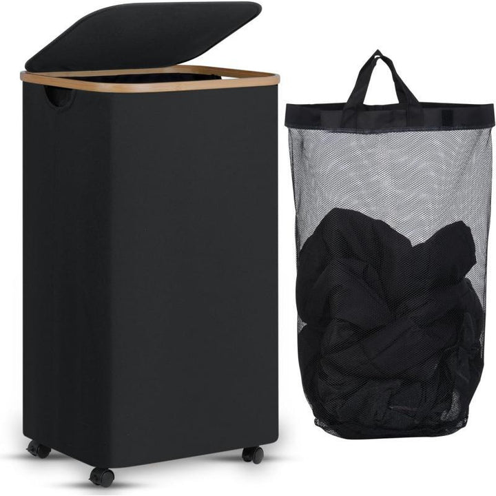 High-quality laundry container with removable inner bag Bowlift