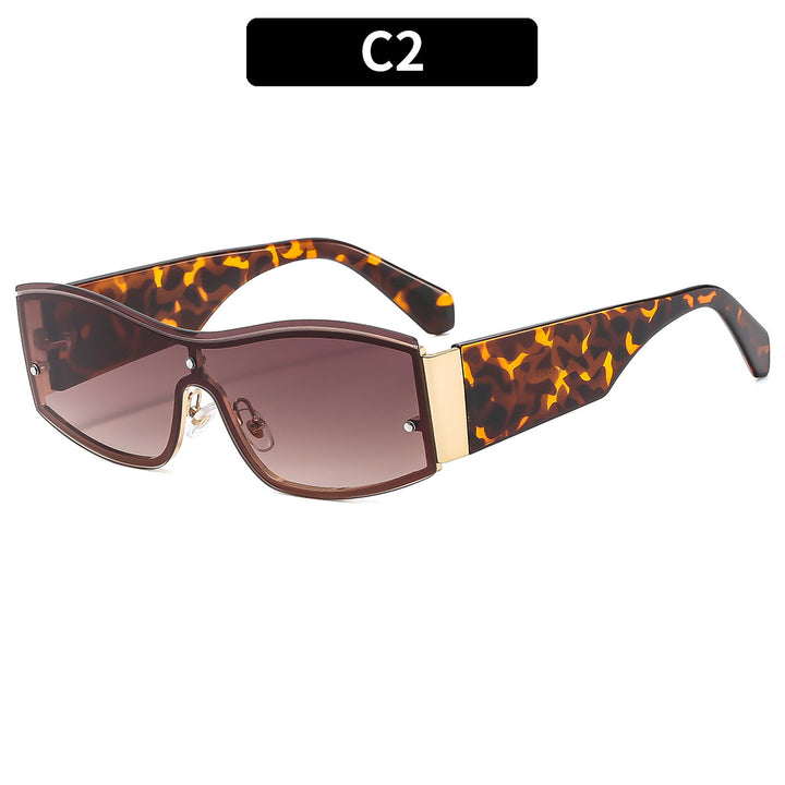 Women's Fashion Sunglasses with Distinctive Design and Robust Frame Bowlift