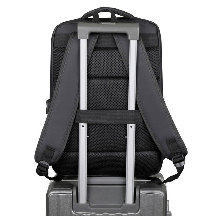Sleek Professional High-Capacity Laptop Backpack Bowlift
