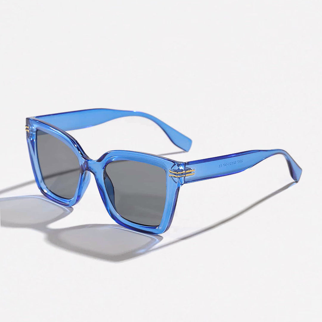 Ladies trendy square sunglasses with elegant frame Bowlift
