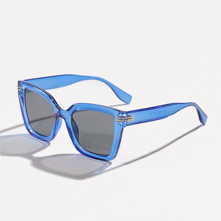 Ladies trendy square sunglasses with elegant frame Bowlift