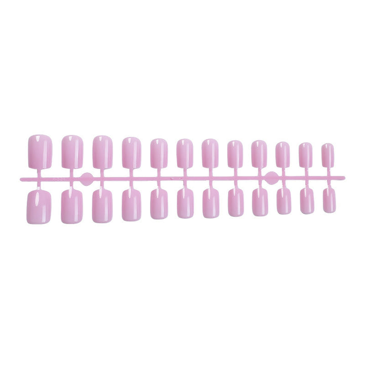 Artificial nail set with luxurious, pre-made nails Bowlift