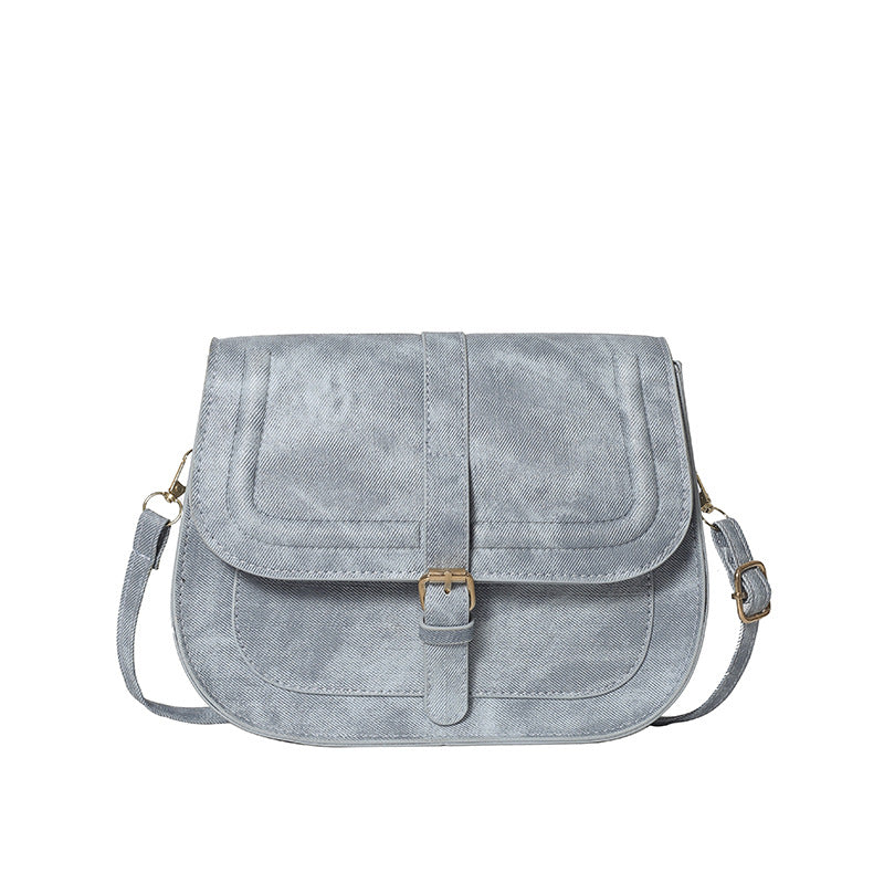 Vintage-Inspired Crossbody Satchel Bowlift