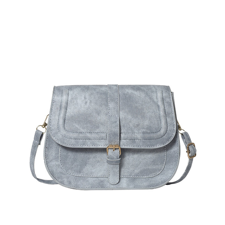 Vintage-Inspired Crossbody Satchel Bowlift