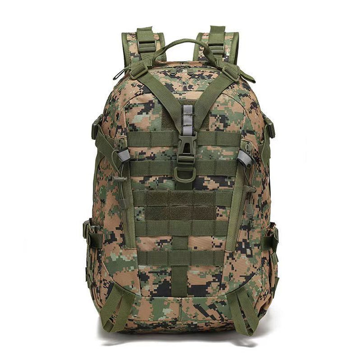 Versatile Multi-Compartment Tactical Backpack Bowlift