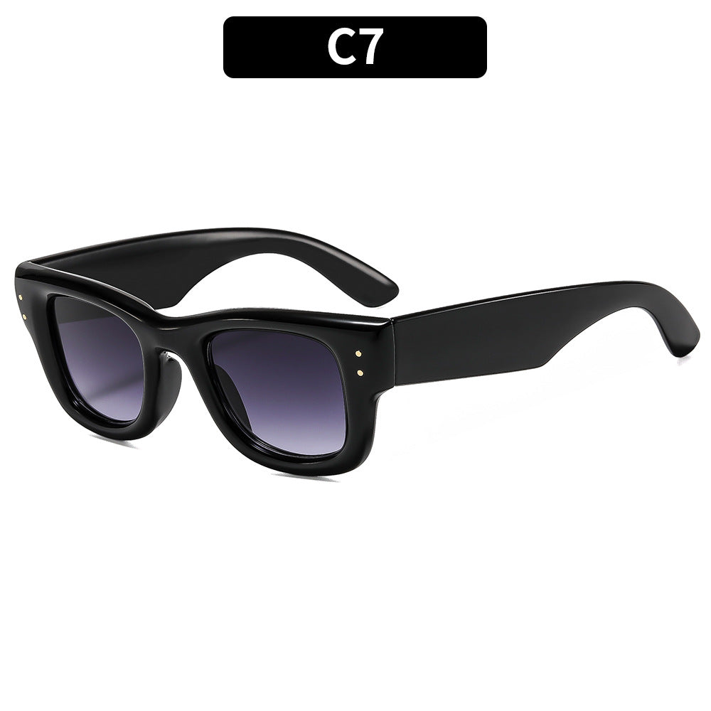 Stylish Oversized Rectangle Sunglasses