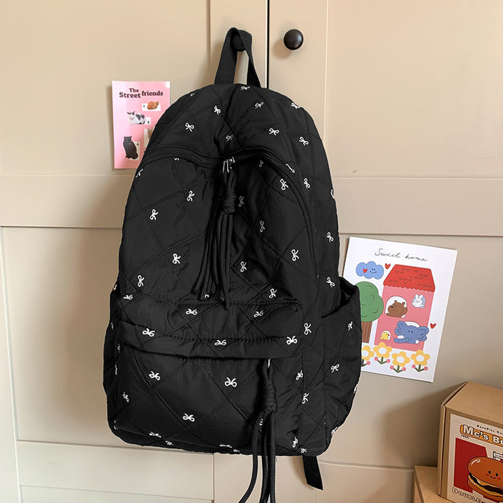 Stylish Quilted Backpack