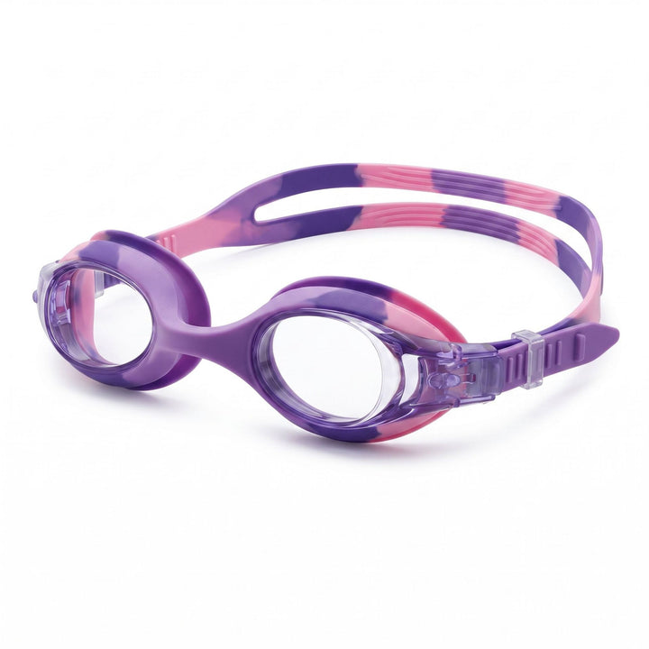 Swim goggles with adjustable nose bridge and anti-fog technology Bowlift