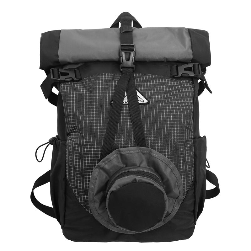 Multifunctional Waterproof Hiking School Backpack Bowlift