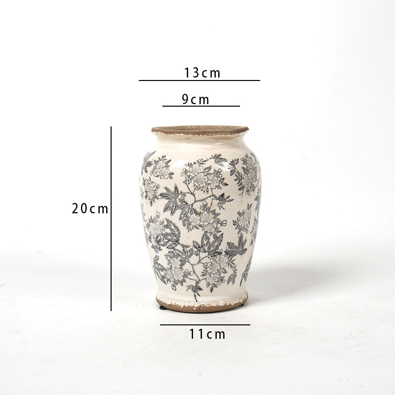 Vintage Flower Vase Bowlift