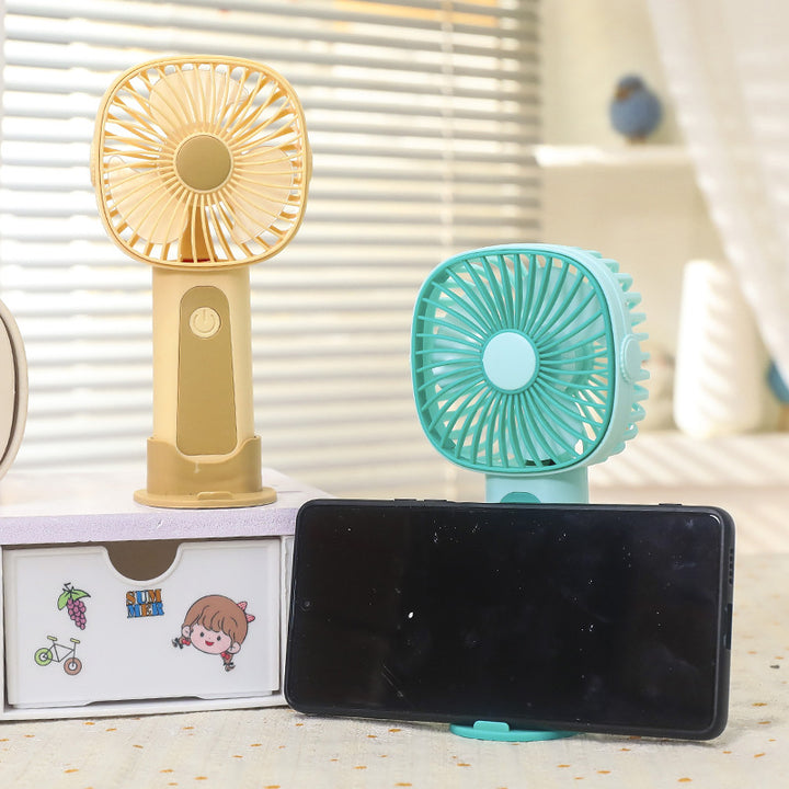 Portable mini air circulator with USB connection and multi-stage speed control Bowlift