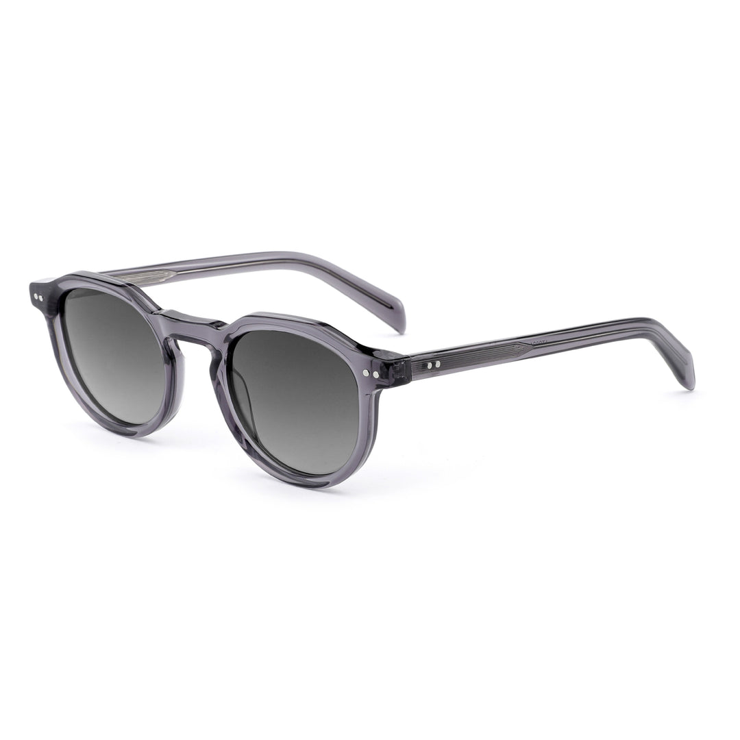 Women's stylish sunglasses with a modern, transparent frame Bowlift