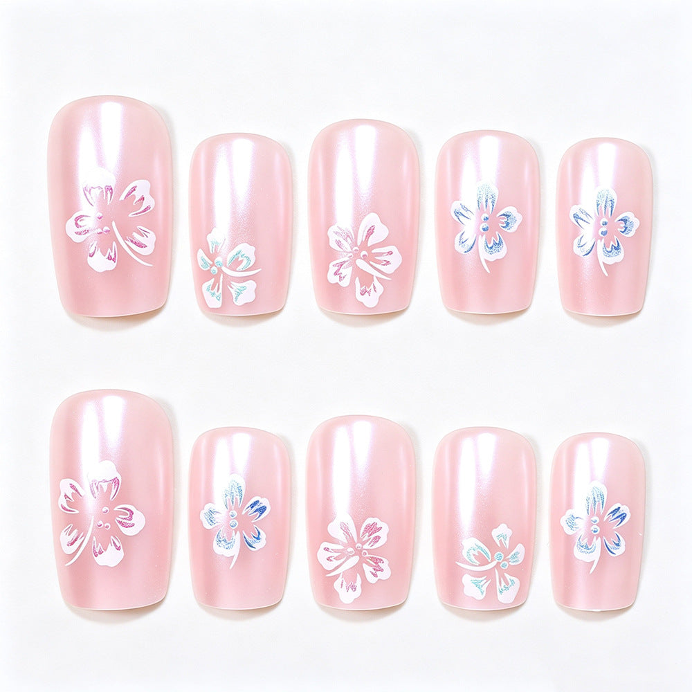 Artistic Floral Nail Art Tips Bowlift