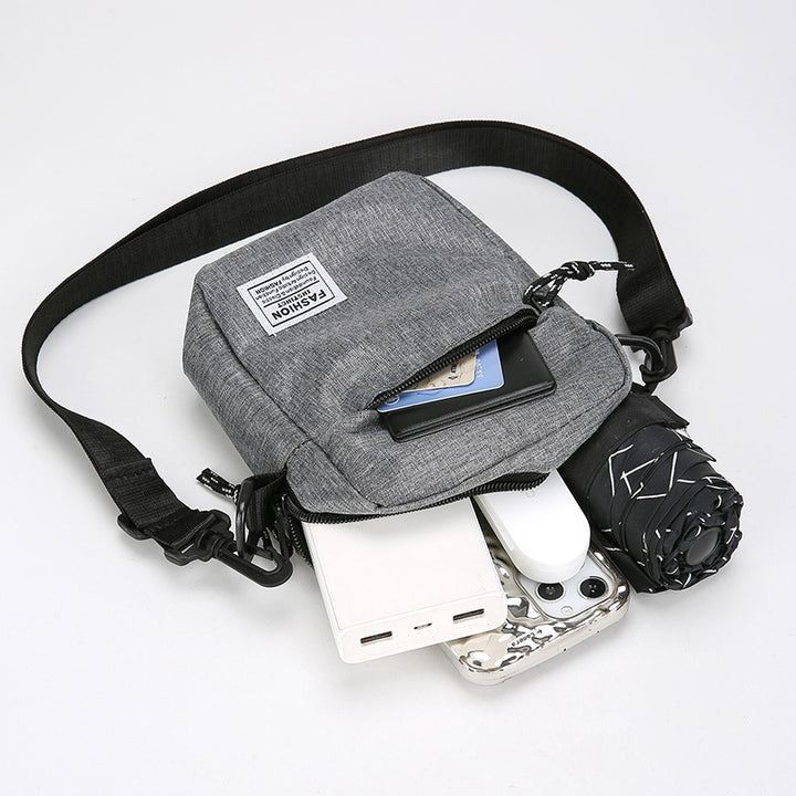 Stylish Compact Messenger Bag Bowlift