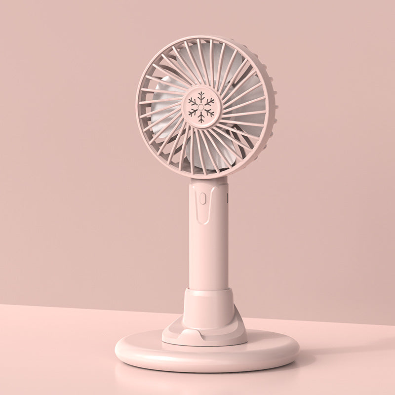 Portable hand fan with multiple speed settings Bowlift