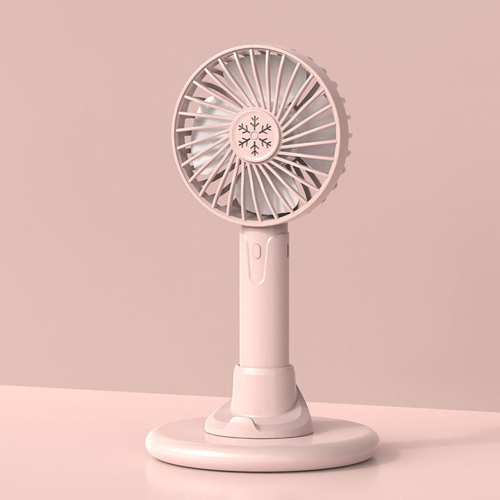 Portable hand fan with multiple speed settings Bowlift