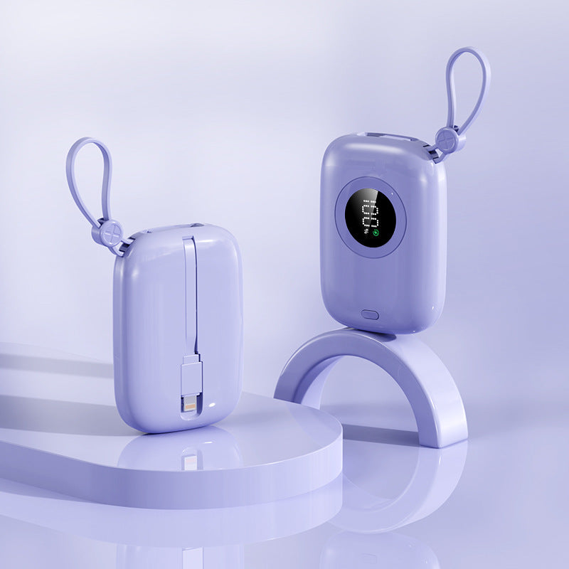 portable multifunction power bank with digital temperature display Bowlift