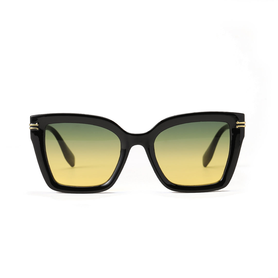 Ladies trendy square sunglasses with elegant frame Bowlift
