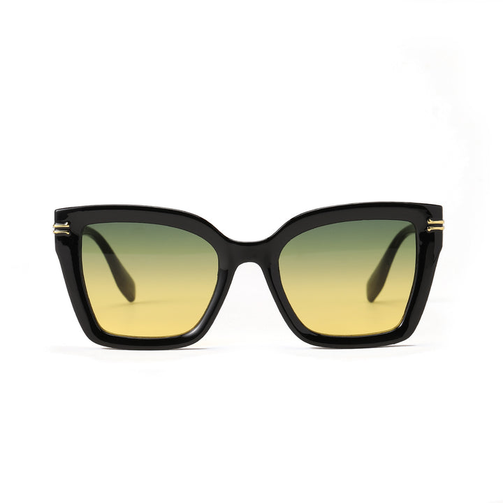 Ladies trendy square sunglasses with elegant frame Bowlift