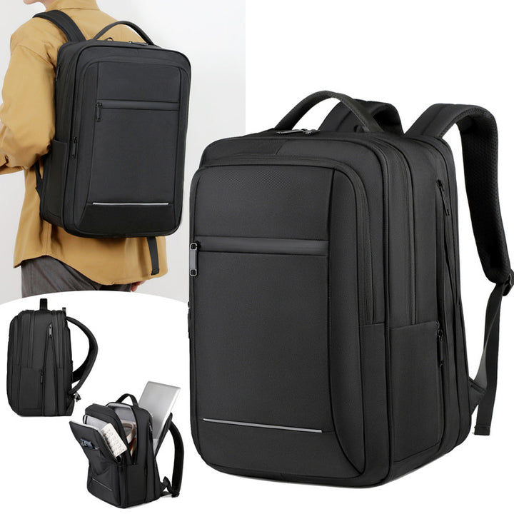 Sleek Business Travel Backpack Bowlift