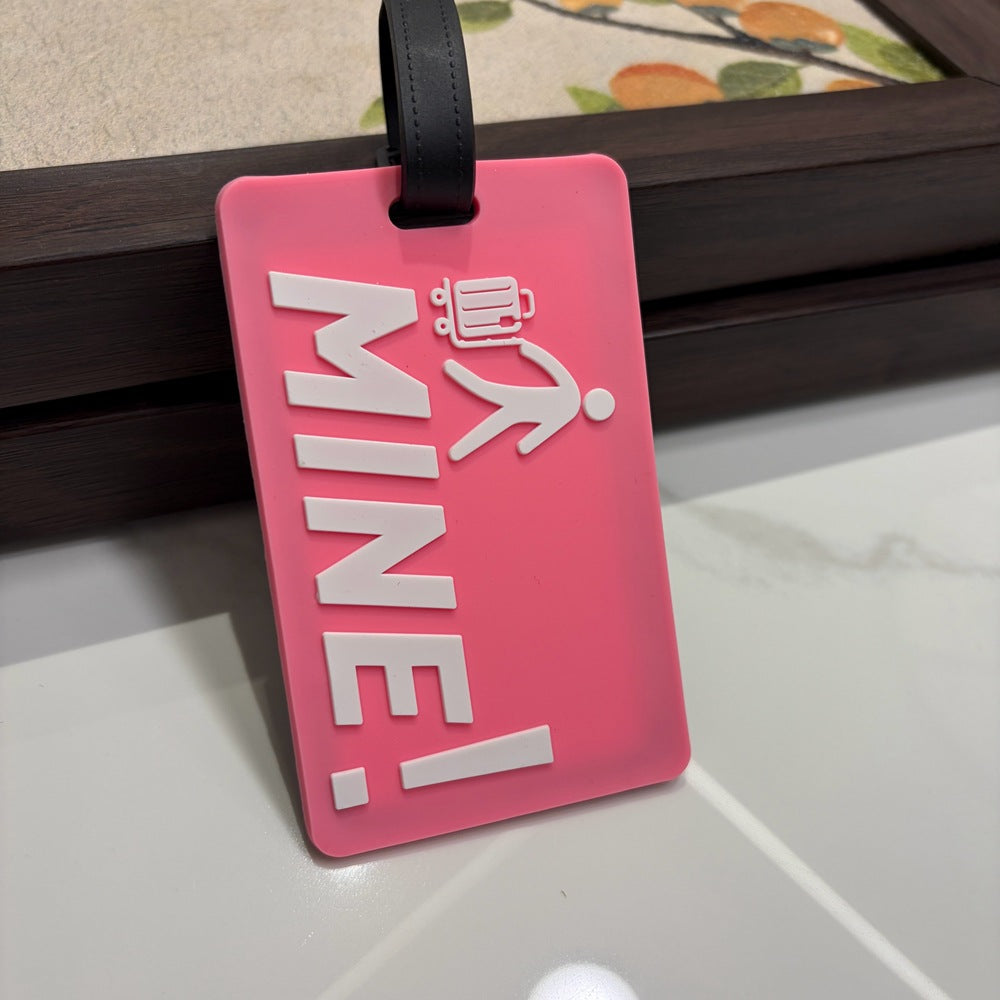 Novelty Luggage Tag Bowlift
