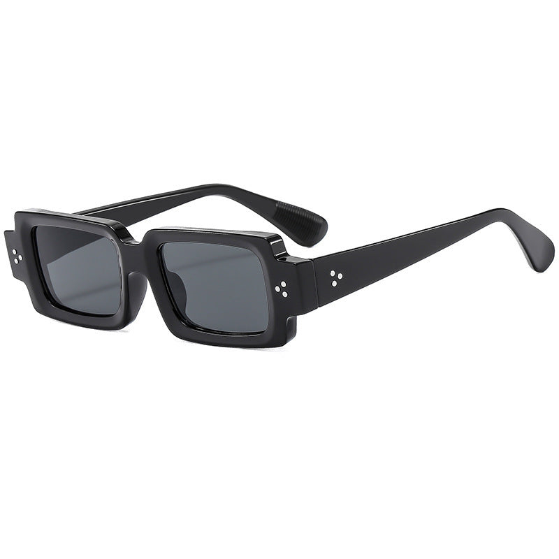 Bold Rectangular Frame Eyewear Bowlift