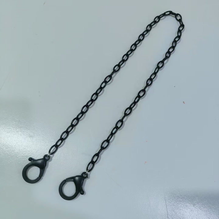 Fashionable Glasses Holder Chain Made of Transparent Material Bowlift