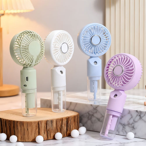 Women's Portable Mist Fan with USB Connection Bowlift