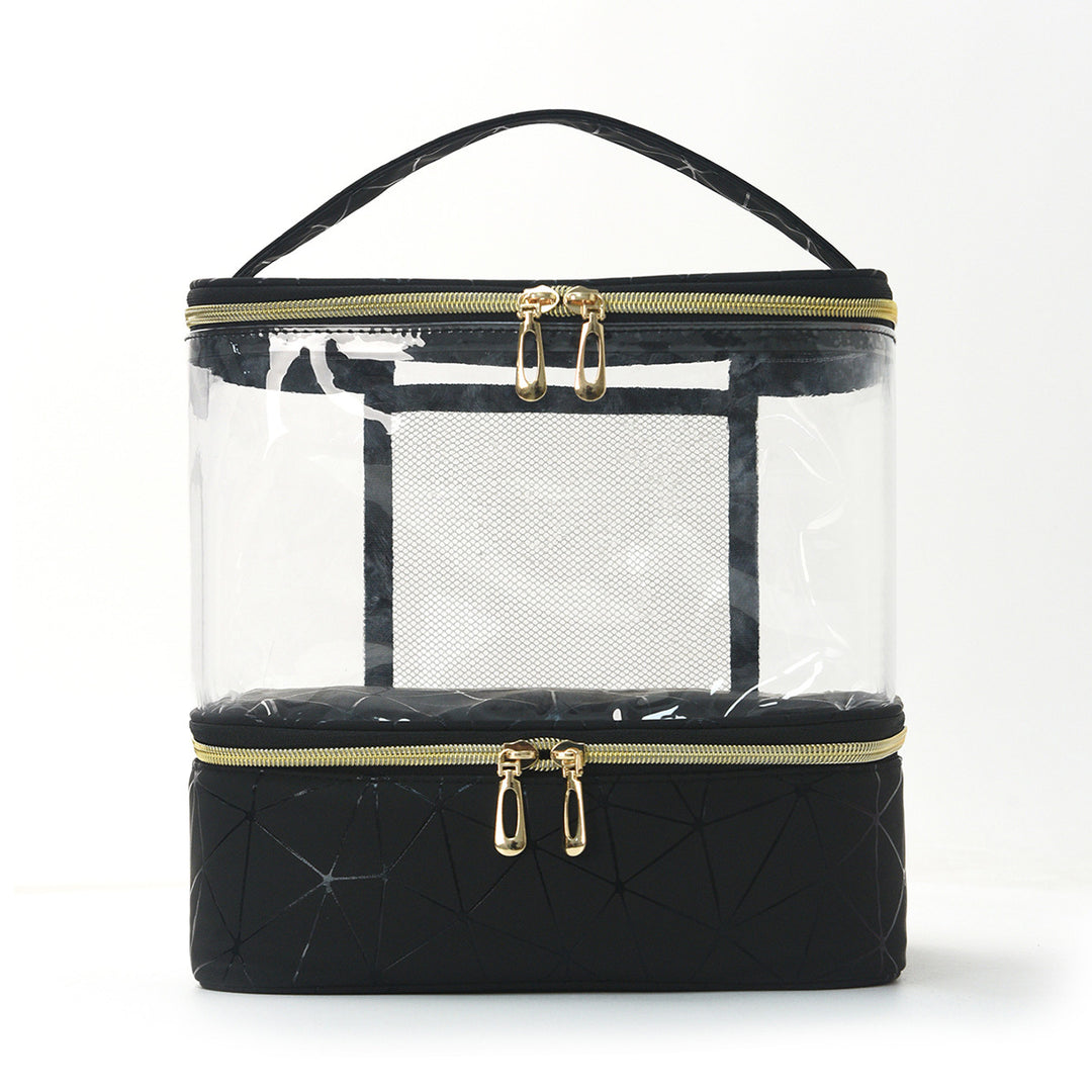 Cosmetic organizer with intelligent compartment system Bowlift