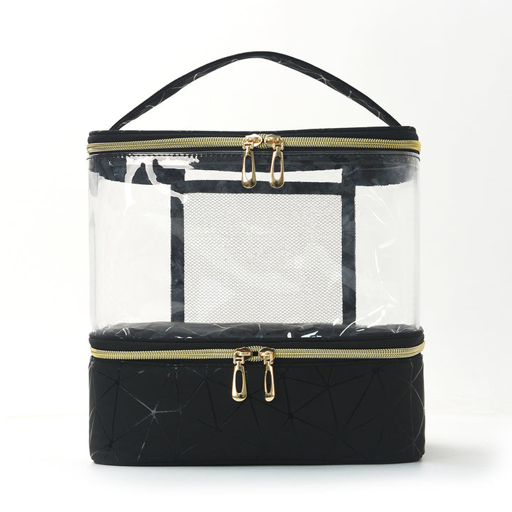 Cosmetic organizer with intelligent compartment system Bowlift
