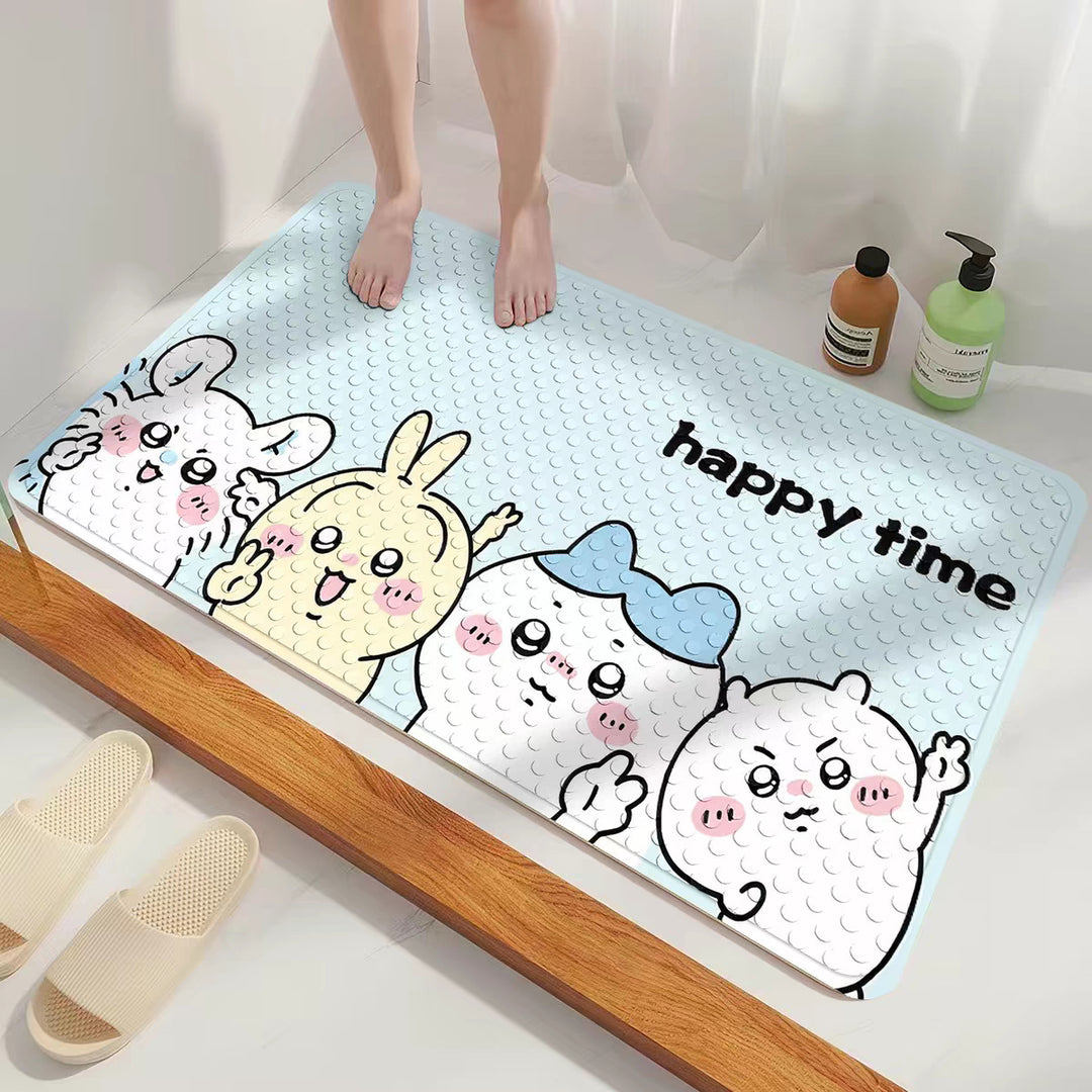 Cartoon Bath Mat Bowlift