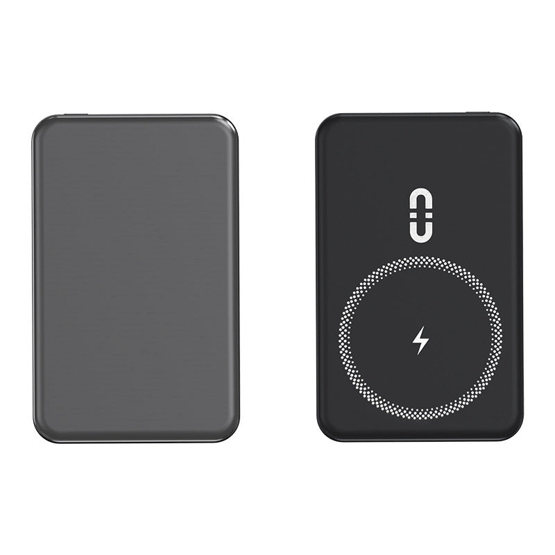 Magnetic power bank with wireless fast charging function and LED display Bowlift