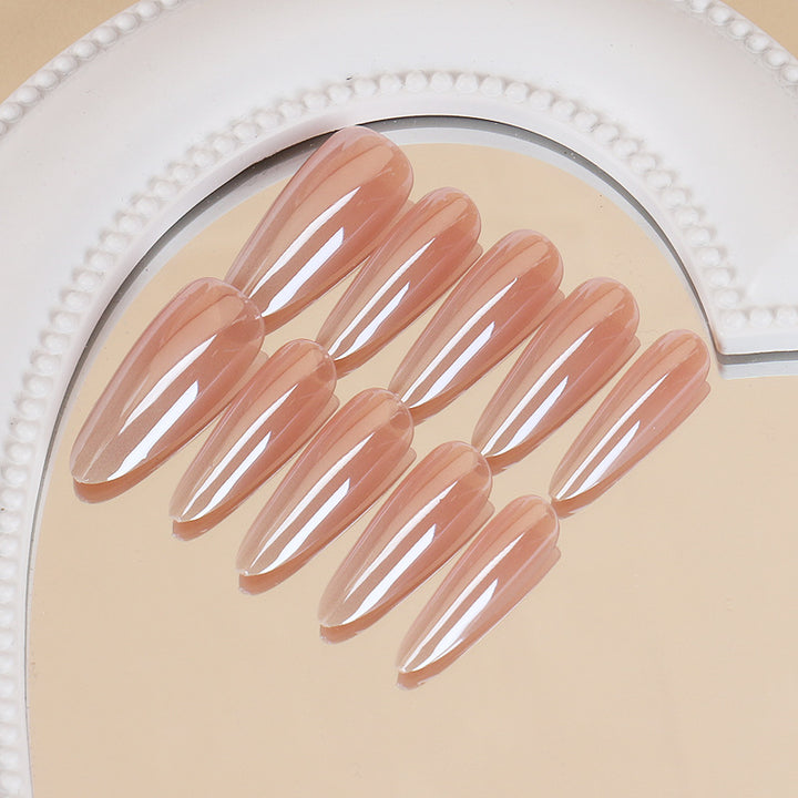 Acrylic Stiletto Press-On Nails Bowlift