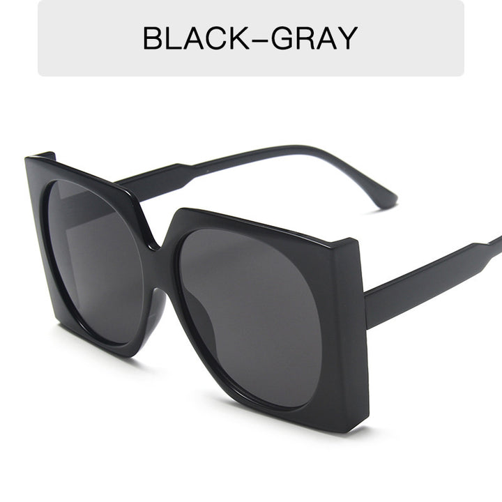 Women's Oversized Sunglasses in Elegant Frame Bowlift